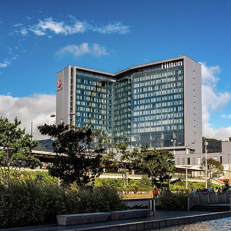 Hilton Bogota Corferias Hotel Bagian luar foto