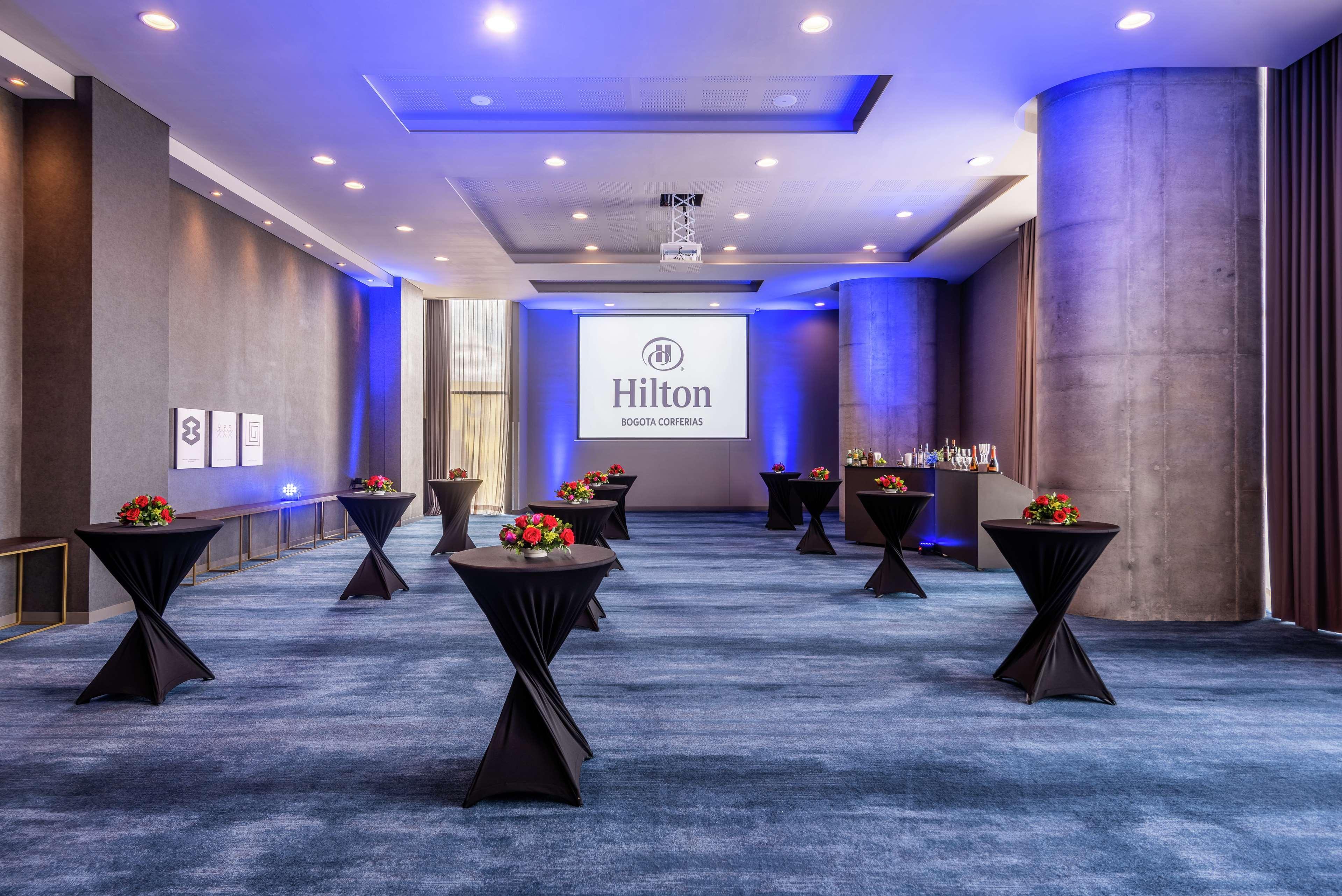 Hilton Bogota Corferias Hotel Bagian luar foto