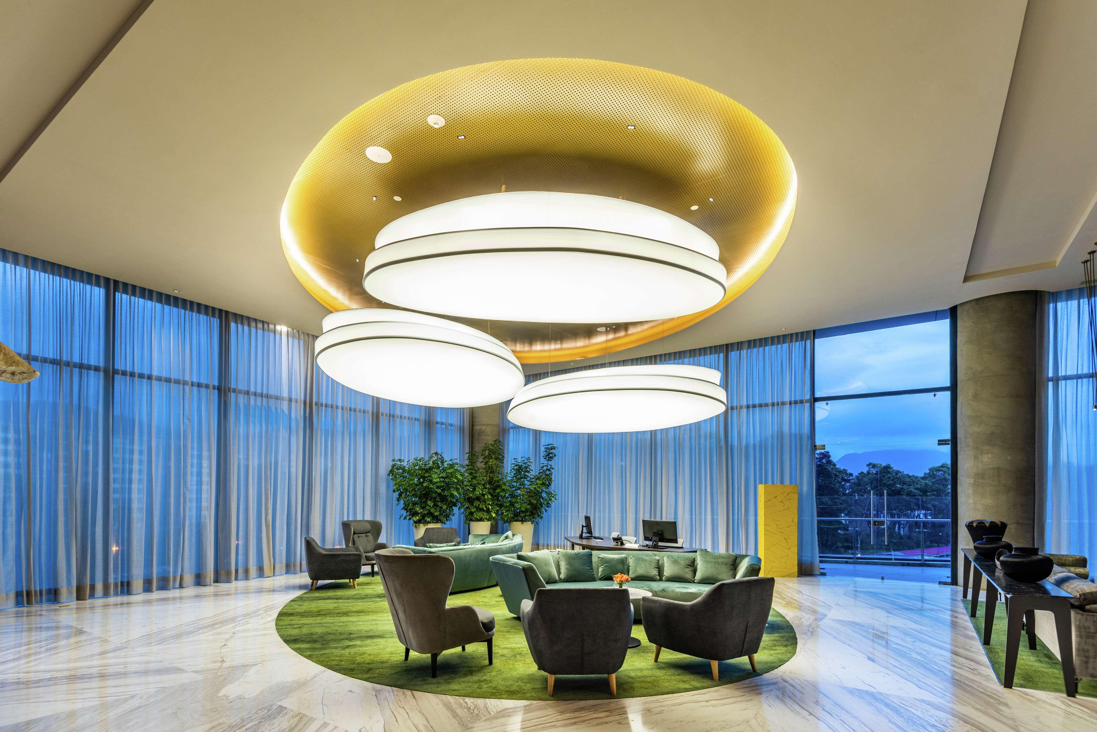 Hilton Bogota Corferias Hotel Bagian luar foto