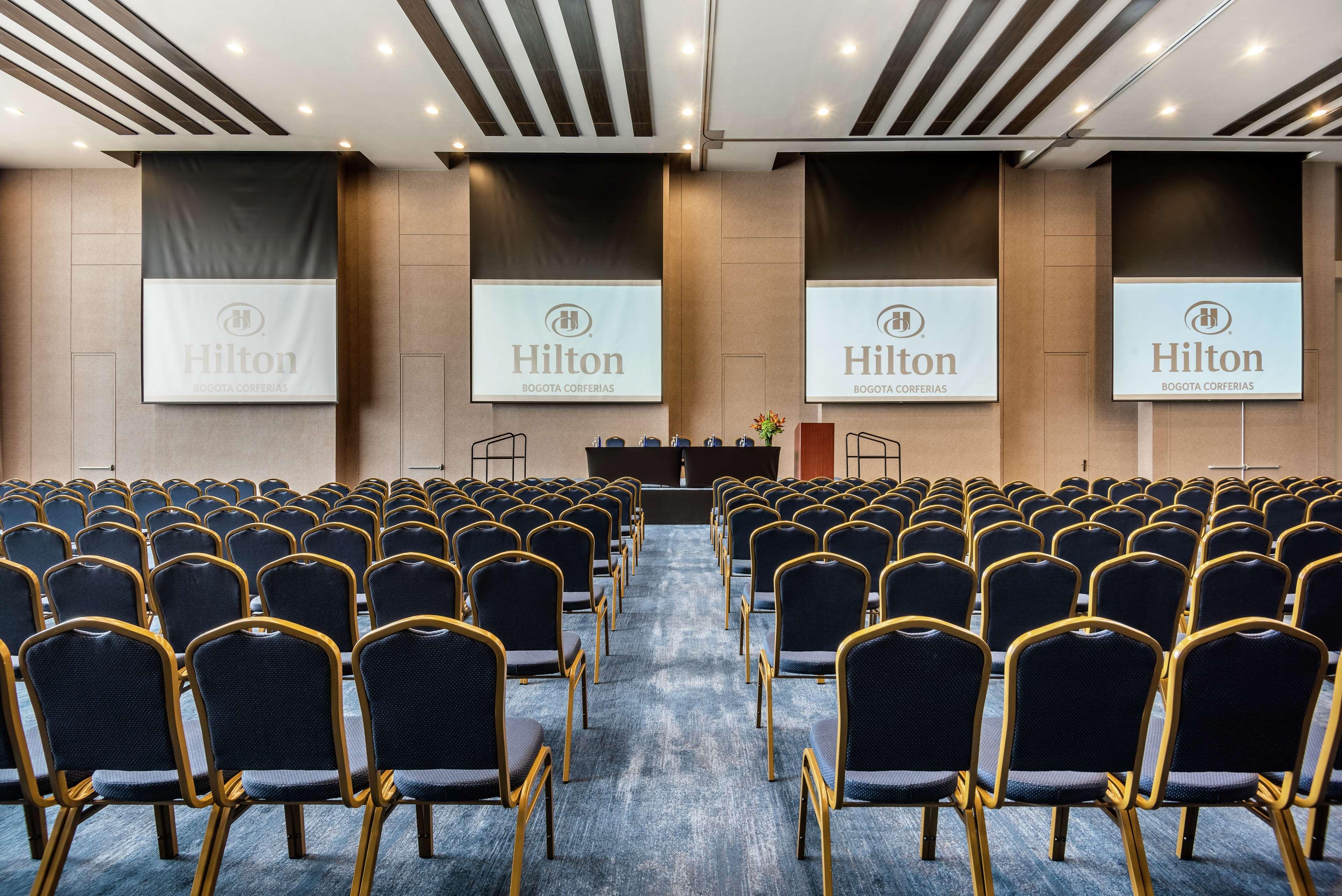 Hilton Bogota Corferias Hotel Bagian luar foto