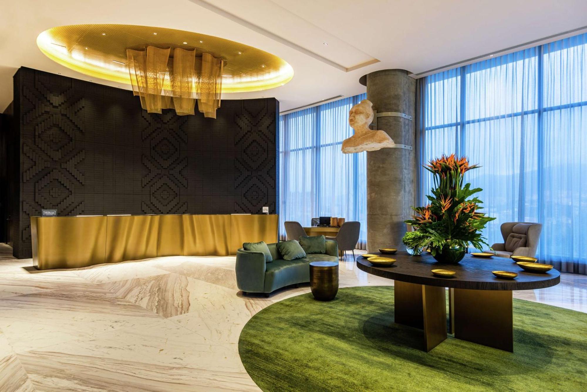 Hilton Bogota Corferias Hotel Bagian luar foto